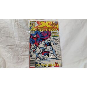 X-Factor #49 1989 Archangel vs Iceman Judgment War Part 6 Uncanny X-Men